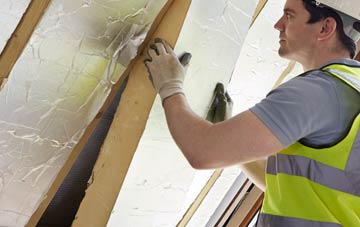 Wolferlow loft insulation
